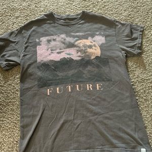 Future UFO alien T shirt